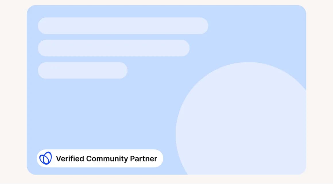 Verified Community Supporter