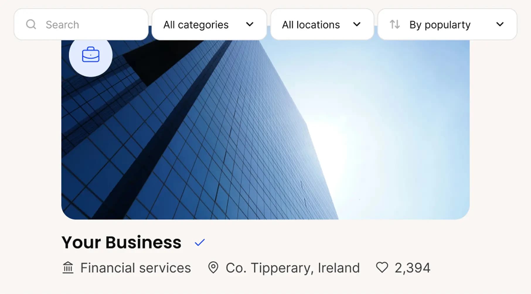 National Sponsorship Directory