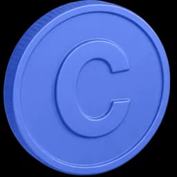 Blue Coins