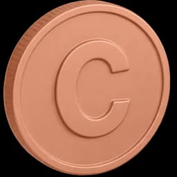 Orange Coins