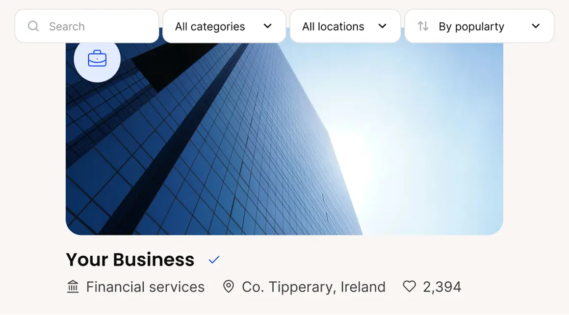 National Community Impact Directory