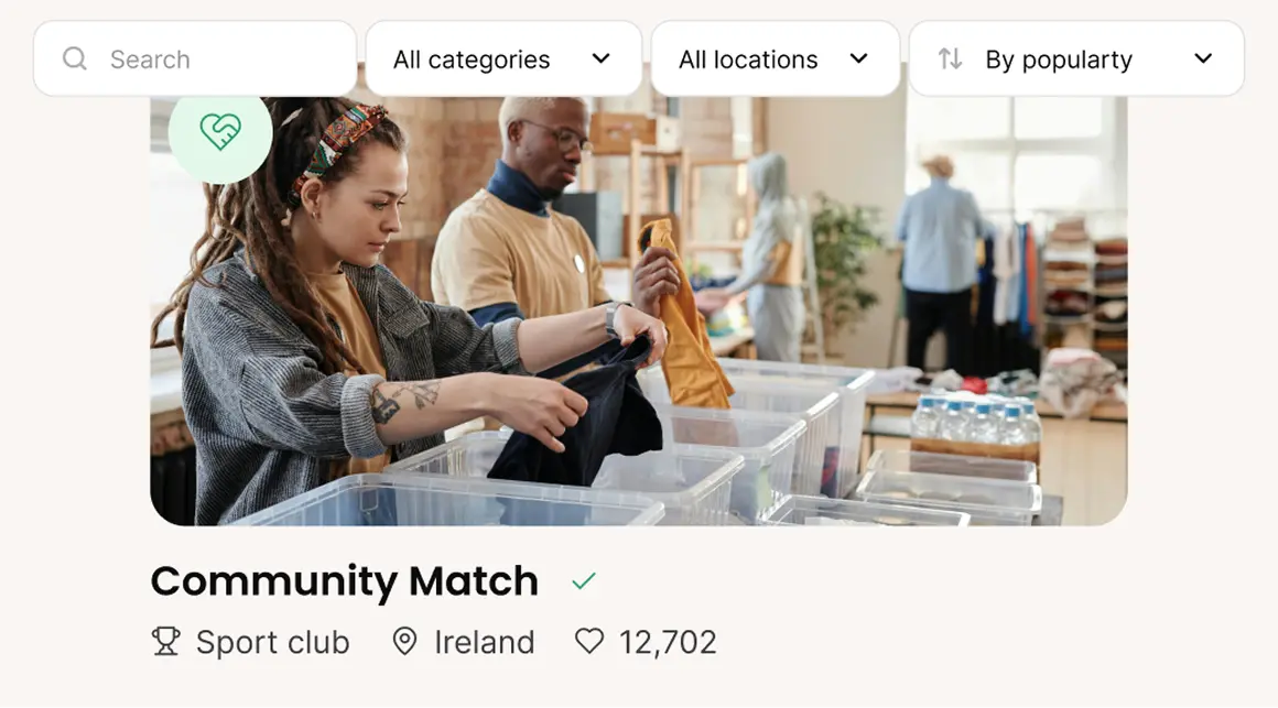 National Sponsorship Directory Access